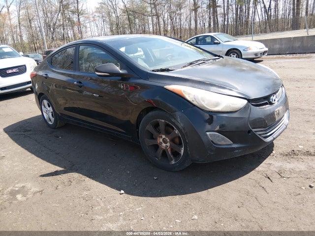 2012 HYUNDAI ELANTRA 5NPDH4AE2CH091744