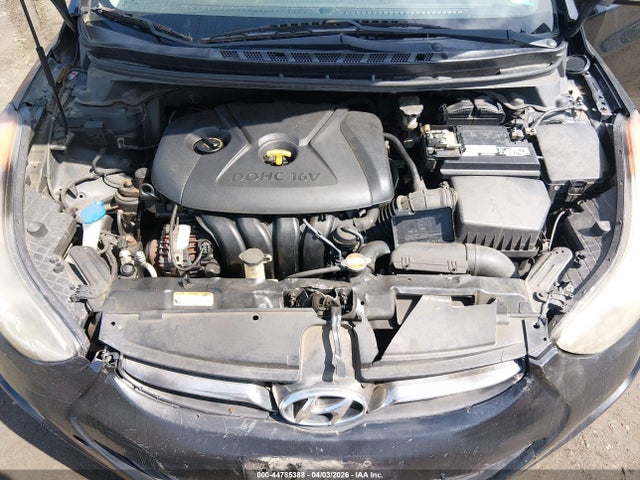 2012 HYUNDAI ELANTRA 5NPDH4AE2CH091744 Photo 9