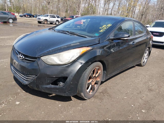 2012 HYUNDAI ELANTRA 5NPDH4AE2CH091744 Photo 1