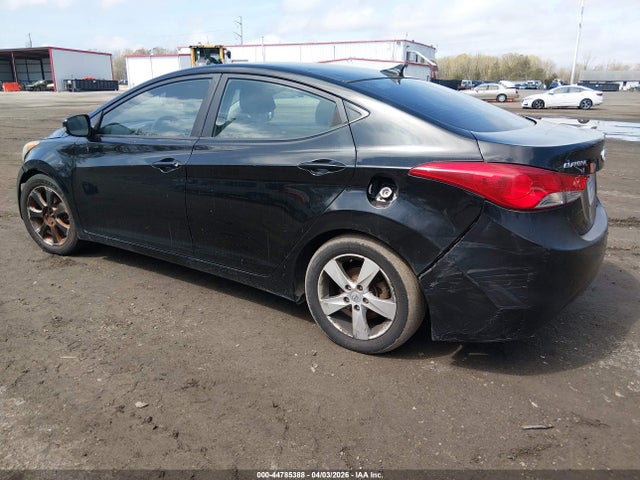 2012 HYUNDAI ELANTRA 5NPDH4AE2CH091744 Photo 2