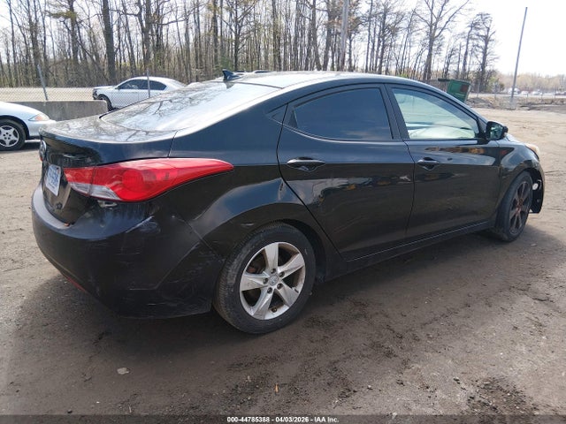 2012 HYUNDAI ELANTRA 5NPDH4AE2CH091744 Photo 3