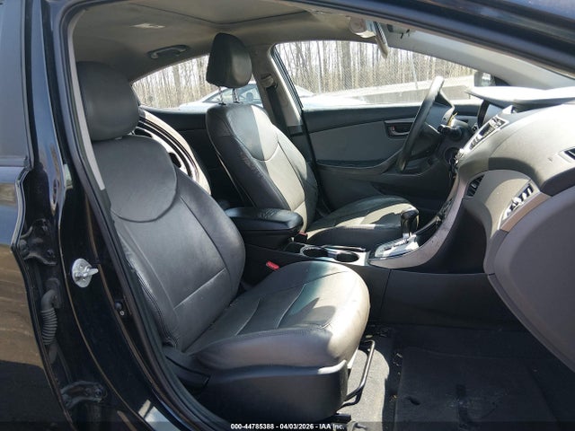 2012 HYUNDAI ELANTRA 5NPDH4AE2CH091744 Photo 4