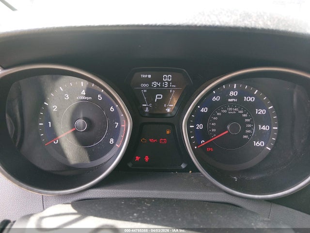 2012 HYUNDAI ELANTRA 5NPDH4AE2CH091744 Photo 6