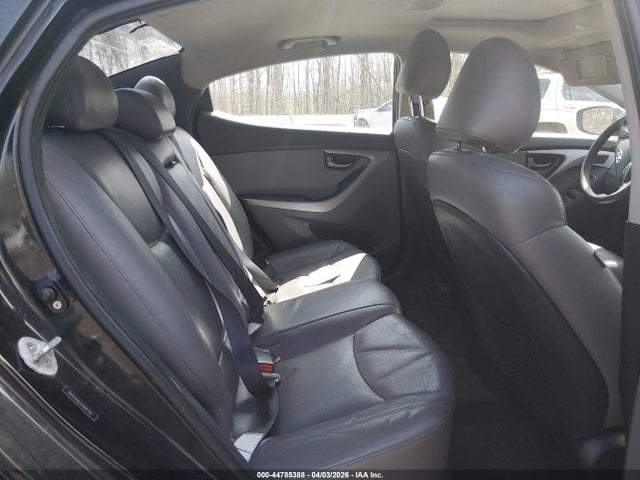 2012 HYUNDAI ELANTRA 5NPDH4AE2CH091744 Photo 7