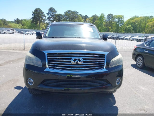 44785389 :رقم المزاد ، JN8AZ2NF2E9556501 vin ، 2014 Infiniti Qx80 مزاد بيع