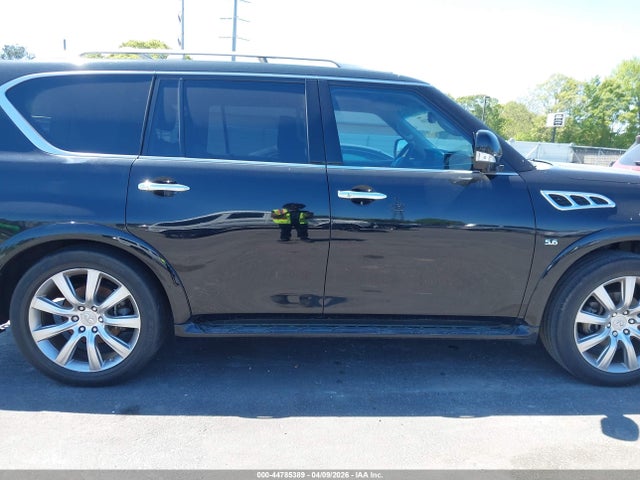 44785389 :رقم المزاد ، JN8AZ2NF2E9556501 vin ، 2014 Infiniti Qx80 مزاد بيع