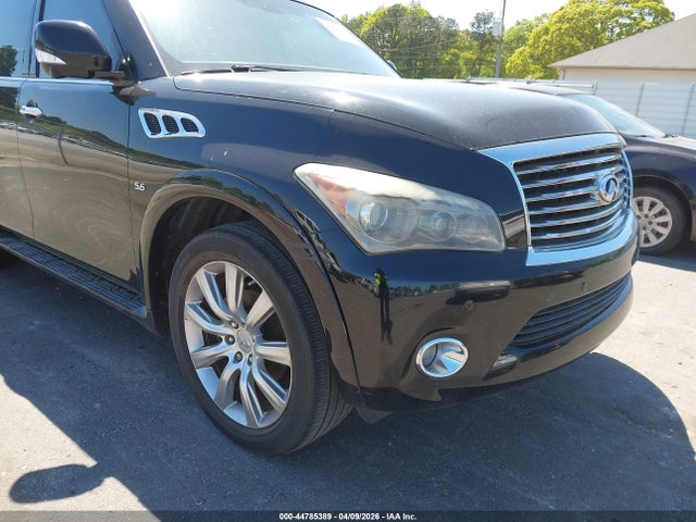 44785389 :رقم المزاد ، JN8AZ2NF2E9556501 vin ، 2014 Infiniti Qx80 مزاد بيع
