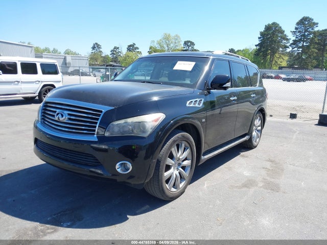 44785389 :رقم المزاد ، JN8AZ2NF2E9556501 vin ، 2014 Infiniti Qx80 مزاد بيع