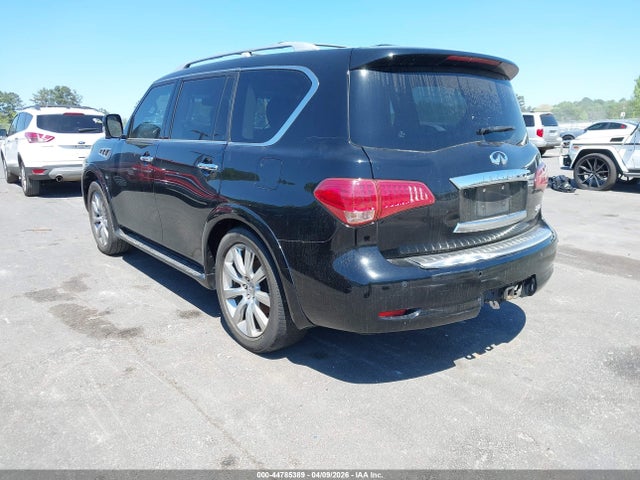 44785389 :رقم المزاد ، JN8AZ2NF2E9556501 vin ، 2014 Infiniti Qx80 مزاد بيع