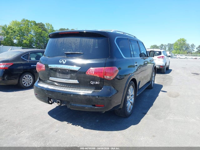 44785389 :رقم المزاد ، JN8AZ2NF2E9556501 vin ، 2014 Infiniti Qx80 مزاد بيع