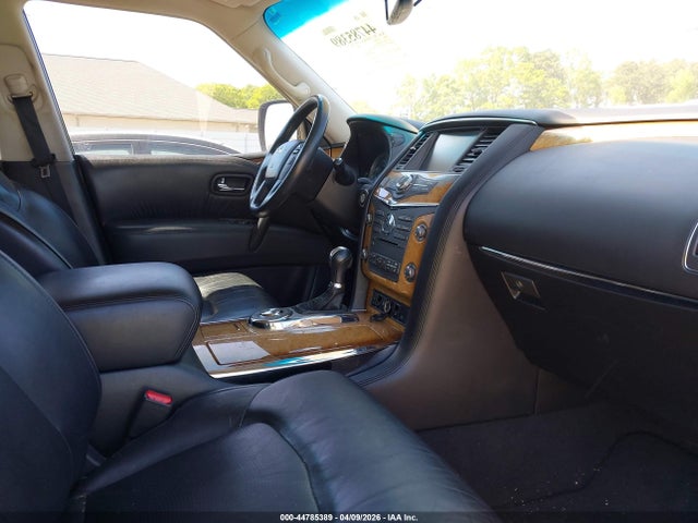 44785389 :رقم المزاد ، JN8AZ2NF2E9556501 vin ، 2014 Infiniti Qx80 مزاد بيع