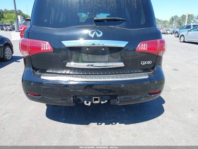 44785389 :رقم المزاد ، JN8AZ2NF2E9556501 vin ، 2014 Infiniti Qx80 مزاد بيع