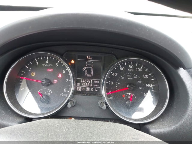 44785397 :رقم المزاد ، JN8AS5MT8CW604062 vin ، 2012 Nissan Rogue Sv مزاد بيع