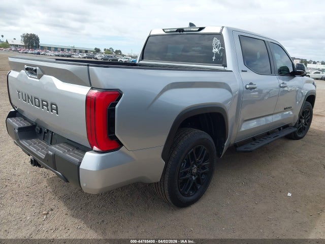 2026 Toyota Tundra Limited Crewmax 5.5' Bed მანქანა იყიდება აუქციონზე, vin: 5TFWA5DB8TX338774, აუქციონის ნომერი: 44785400