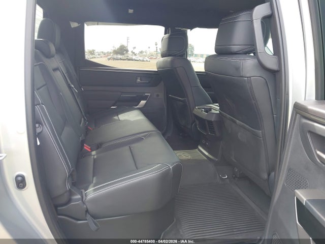 2026 Toyota Tundra Limited Crewmax 5.5' Bed მანქანა იყიდება აუქციონზე, vin: 5TFWA5DB8TX338774, აუქციონის ნომერი: 44785400