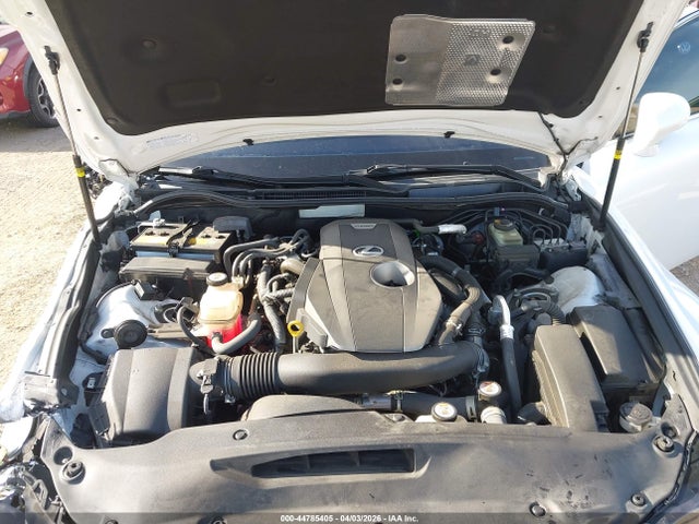 Lexus IS 300 2020 JTHDA1D24L5107462 Image 10