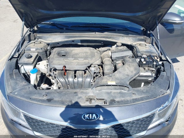 KNAGT4L30H5149832 KIA Optima Lx