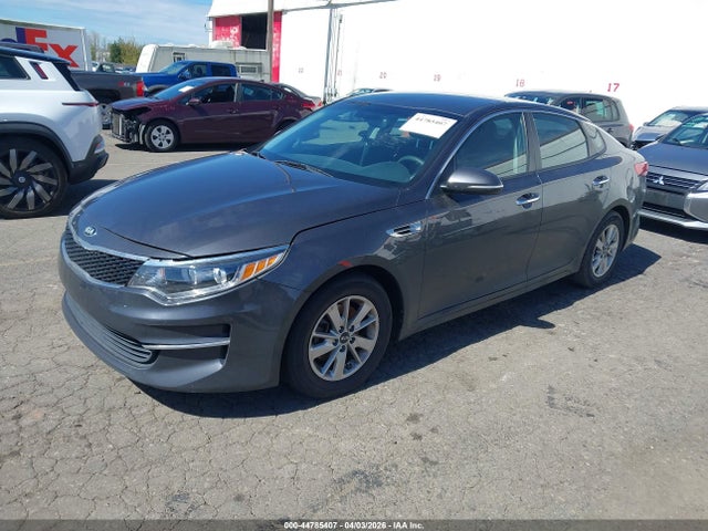 KNAGT4L30H5149832 KIA Optima Lx