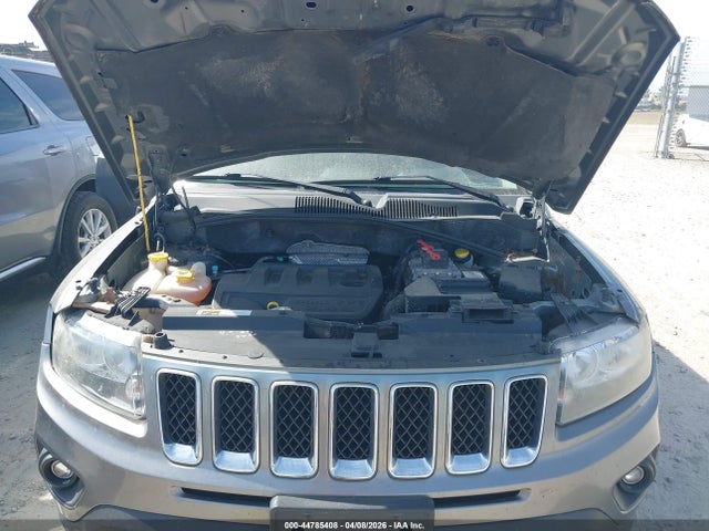 2014 Jeep Compass Sport მანქანა იყიდება აუქციონზე, vin: 1C4NJDBB0ED566460, აუქციონის ნომერი: 44785408