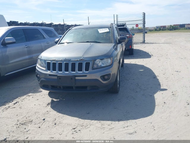 2014 Jeep Compass Sport მანქანა იყიდება აუქციონზე, vin: 1C4NJDBB0ED566460, აუქციონის ნომერი: 44785408