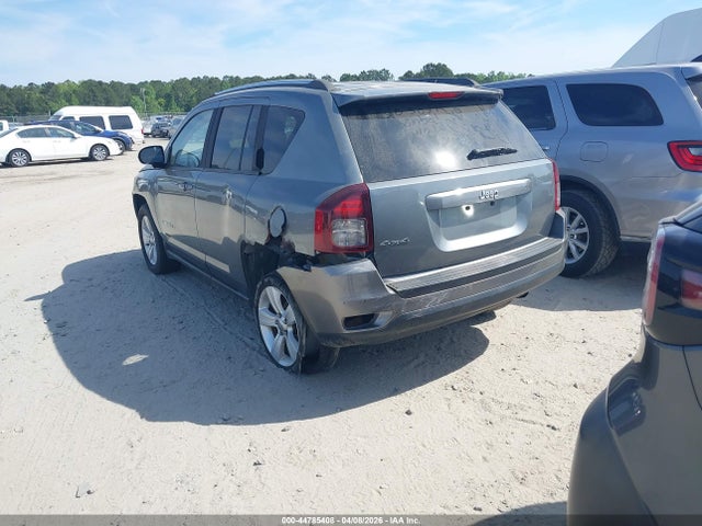 2014 Jeep Compass Sport მანქანა იყიდება აუქციონზე, vin: 1C4NJDBB0ED566460, აუქციონის ნომერი: 44785408