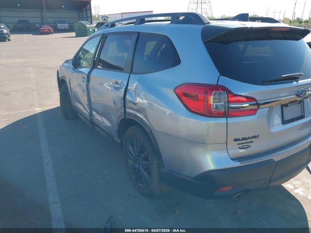 Продаж на аукціоні авто 2022 Subaru Ascent Onyx Edition, vin: 4S4WMAJD8N3409600, номер лоту: 44785415