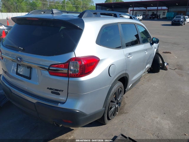 Продаж на аукціоні авто 2022 Subaru Ascent Onyx Edition, vin: 4S4WMAJD8N3409600, номер лоту: 44785415