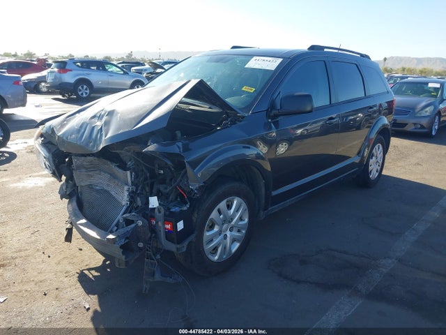 2016 Dodge Journey Se მანქანა იყიდება აუქციონზე, vin: 3C4PDCAB4GT215057, აუქციონის ნომერი: 44785422