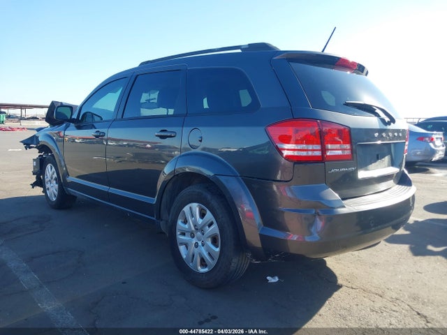 2016 Dodge Journey Se მანქანა იყიდება აუქციონზე, vin: 3C4PDCAB4GT215057, აუქციონის ნომერი: 44785422