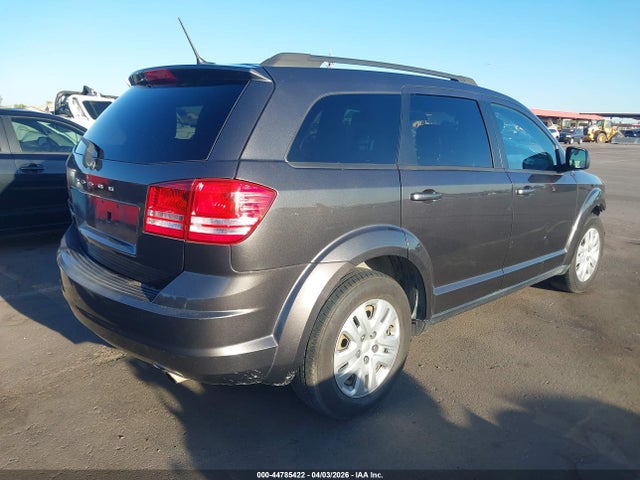 2016 Dodge Journey Se მანქანა იყიდება აუქციონზე, vin: 3C4PDCAB4GT215057, აუქციონის ნომერი: 44785422