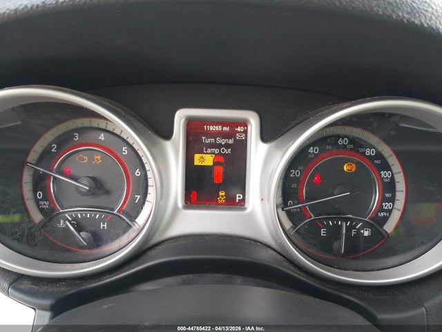 2016 Dodge Journey Se მანქანა იყიდება აუქციონზე, vin: 3C4PDCAB4GT215057, აუქციონის ნომერი: 44785422