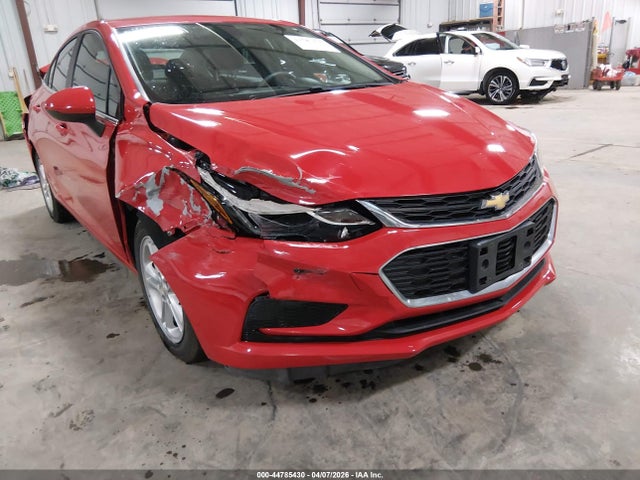 Aukcja sprzedaży 2018 Chevrolet Cruze Lt Auto, vin: 1G1BE5SM6J7166824, numer aukcji: 44785430