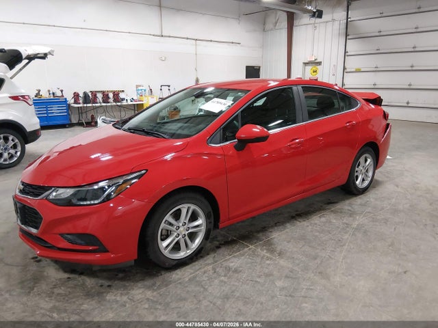 Aukcja sprzedaży 2018 Chevrolet Cruze Lt Auto, vin: 1G1BE5SM6J7166824, numer aukcji: 44785430