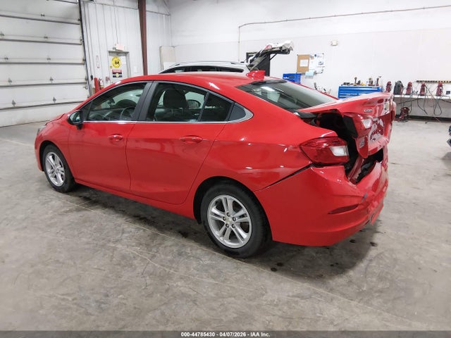 Aukcja sprzedaży 2018 Chevrolet Cruze Lt Auto, vin: 1G1BE5SM6J7166824, numer aukcji: 44785430