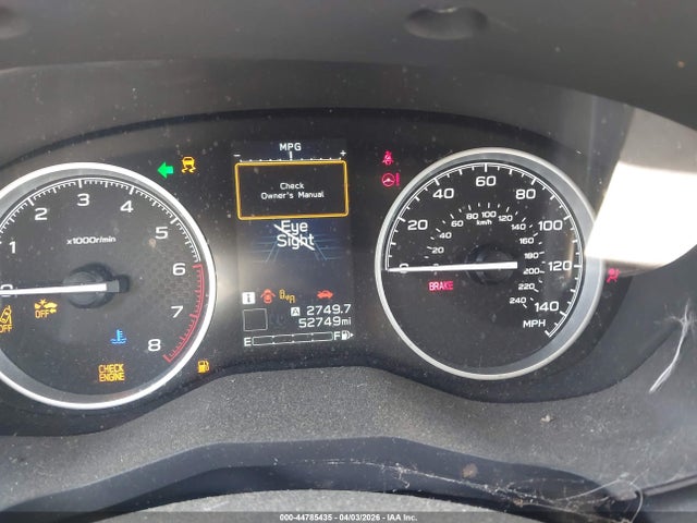 Продажа на аукционе авто 2019 Subaru Forester Premium, vin: JF2SKAGC4KH406541, номер лота: 44785435