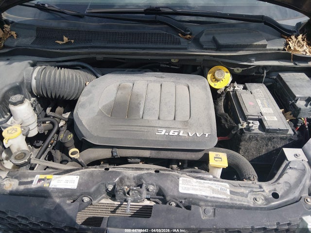 Продажа на аукционе авто 2017 Dodge Grand Caravan Sxt, vin: 2C4RDGCG6HR685233, номер лота: 44785442