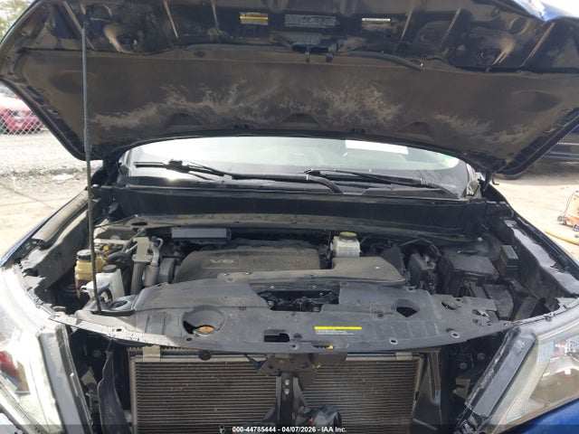 Nissan Pathfinder Sl 2019 5N1DR2MN2KC630432 Image 10