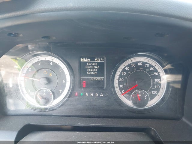 Продажа на аукционе авто 2018 Ram 1500, vin: 3C6JR7ET7JG175999, номер лота: 44785449