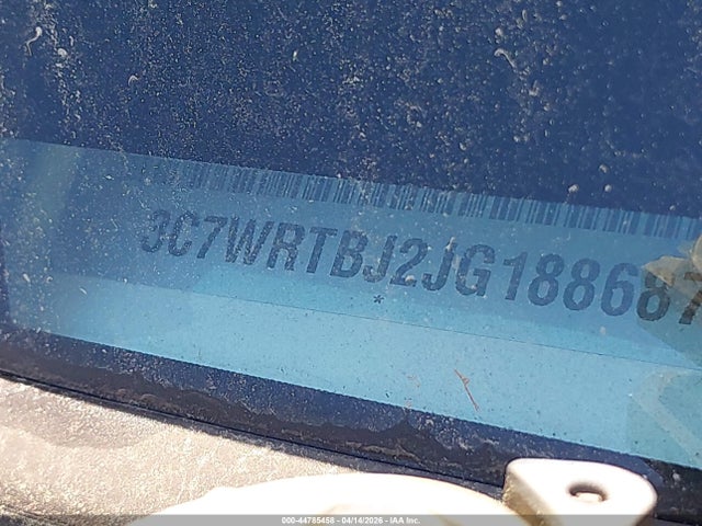 Продажа на аукционе авто 2018 Ram 3500, vin: 3C7WRTBJ2JG188687, номер лота: 44785458
