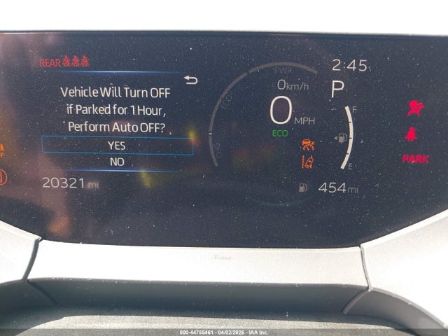 JTDACAAU5R3033459 Toyota PRIUS XLE