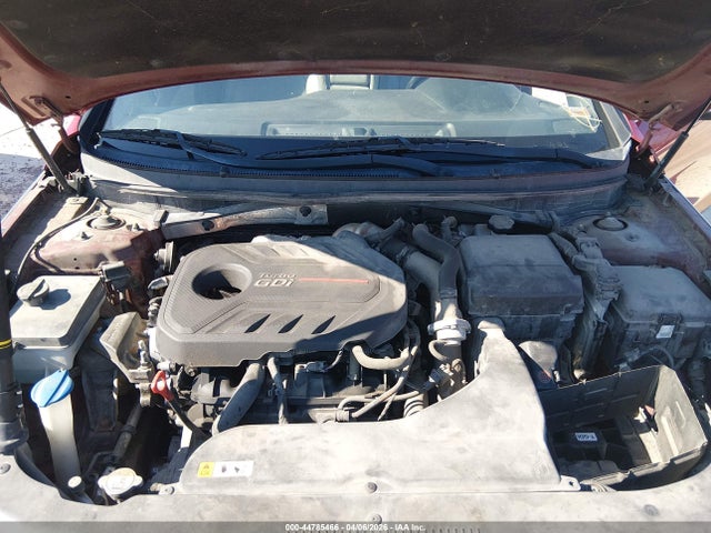 Продажа на аукционе авто 2015 Hyundai Sonata Sport 2.0t, vin: 5NPE34ABXFH223422, номер лота: 44785466