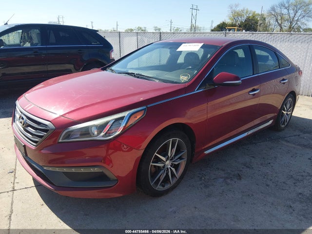 Продажа на аукционе авто 2015 Hyundai Sonata Sport 2.0t, vin: 5NPE34ABXFH223422, номер лота: 44785466