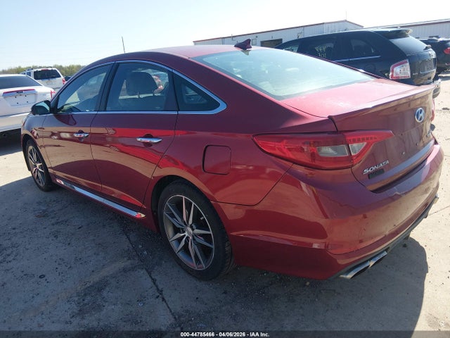 Продажа на аукционе авто 2015 Hyundai Sonata Sport 2.0t, vin: 5NPE34ABXFH223422, номер лота: 44785466
