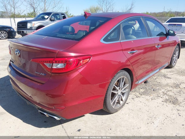 Продажа на аукционе авто 2015 Hyundai Sonata Sport 2.0t, vin: 5NPE34ABXFH223422, номер лота: 44785466