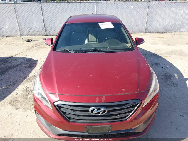 Продажа на аукционе авто 2015 Hyundai Sonata Sport 2.0t, vin: 5NPE34ABXFH223422, номер лота: 44785466