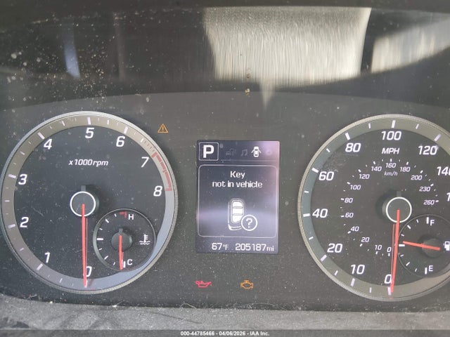 Продажа на аукционе авто 2015 Hyundai Sonata Sport 2.0t, vin: 5NPE34ABXFH223422, номер лота: 44785466