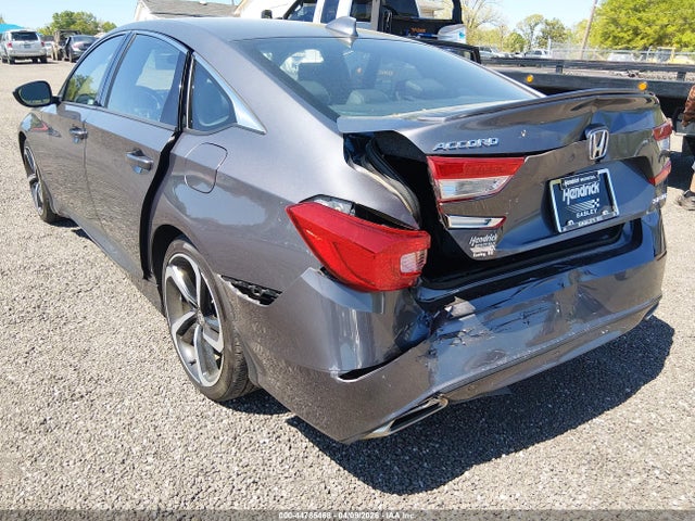 Продажа на аукционе авто 2020 Honda Accord Sport, vin: 1HGCV1F33LA146334, номер лота: 44785468