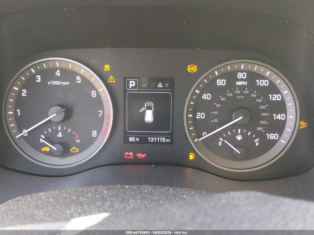 KM8J33AL8JU763587 Hyundai Tucson Sport