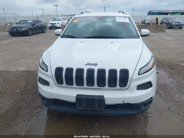 2017 Jeep Cherokee Latitude Fwd მანქანა იყიდება აუქციონზე, vin: 1C4PJLCB5HW548322, აუქციონის ნომერი: 44785489