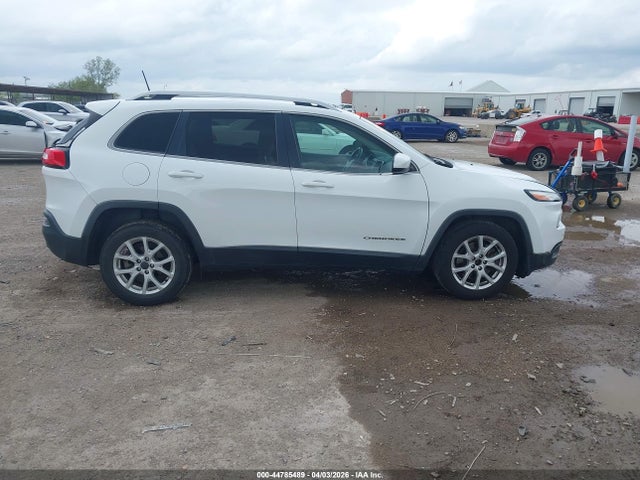 2017 Jeep Cherokee Latitude Fwd მანქანა იყიდება აუქციონზე, vin: 1C4PJLCB5HW548322, აუქციონის ნომერი: 44785489